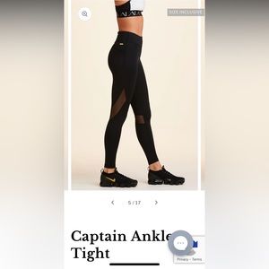 Alala brand new Captain Ankle Leggings